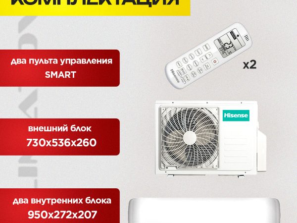 Сплит-система Roda RS-RU в Реутове