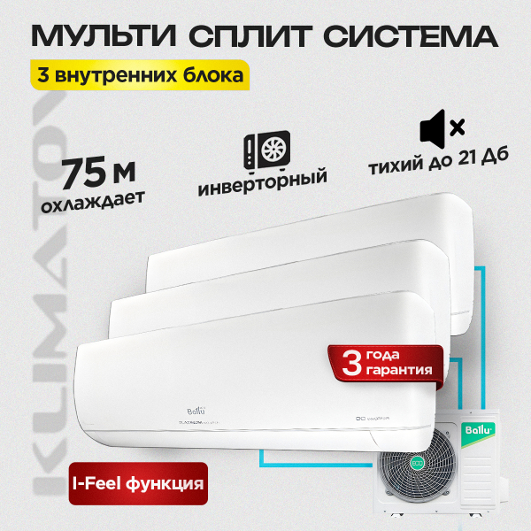 Настенная сплит-система TCL в Реутове