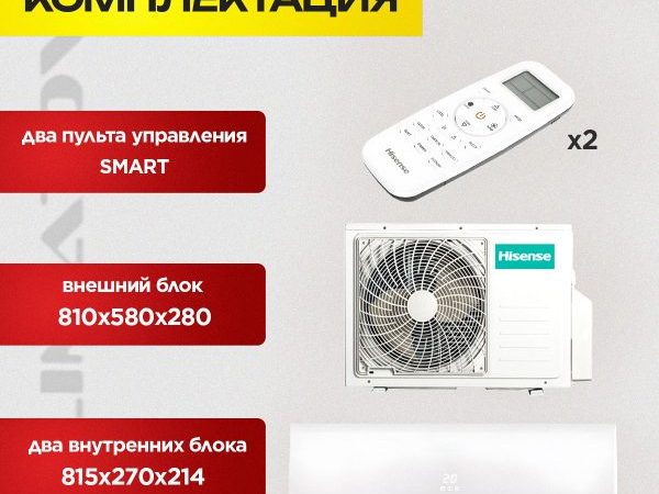 Лучшие сплит-системы 2025 в Реутове
